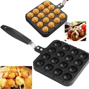 Dropshipp烤盘烤盘章鱼烧烤盘章鱼球盘家庭烹饪烘焙厨房配件 - Product Image 2