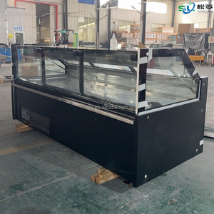 Armario frío para carne, almacenamiento de alimentos preparados, mostrador de servicio, - Product Image 3