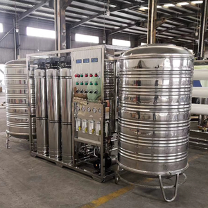 Hyhh 5000lph <span class=keywords><strong>5</strong></span> giai đoạn thẩm thấu ngược Hệ thống lọc nước khử ion máy RO nhà máy với bán chạy nhất tùy chỉnh - Product Image 2