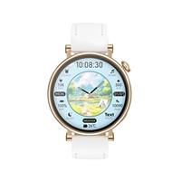 Reloj Inteligente con Asistente de Voz IA para Hombres y Mujeres, Llamadas HD, Monitor de Ritmo Cardíaco, Monitoreo de Ruido, Notificaciones Push, Rastreador de Actividad Física