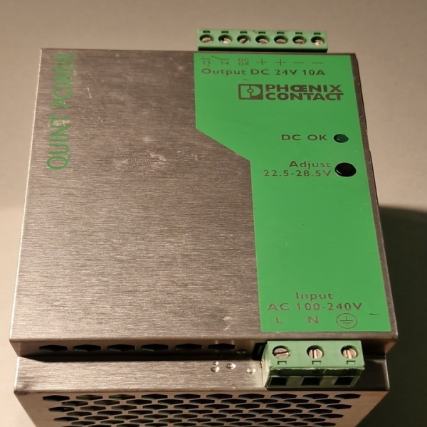 1 unit brand new and original Contact QUINT-PS-100-240AC/24DC/10 2938604 Power Supply 10A PLC