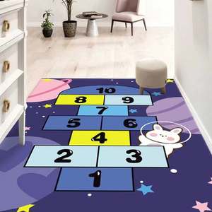 Vente directe d'usine, <span class=keywords><strong>maison</strong></span> intérieure, sol, salon, chambres d'enfants, tapis, dessin animé 3d, tapis <span class=keywords><strong>de</strong></span> jeu pour enfants - Product Image 6