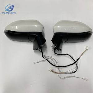 Adecuado para Toyota <span class=keywords><strong>Land</strong></span> <span class=keywords><strong>Cruiser</strong></span> L <span class=keywords><strong>C300</strong></span> con función de plegado eléctrico, un nuevo espejo lateral de vidrio ABS de calefacción ajustable - Product Image 5