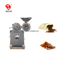 Mesin Penghancur Daun Singkong DZJX DZ-20, Mesin Penggiling Biji Kakao, Lini Produksi Hammer Mill untuk Moringa