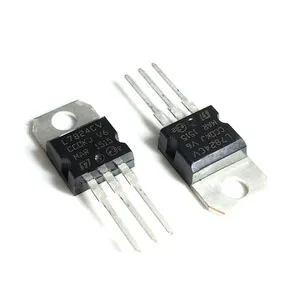 IC, electronic,capacitance resistance L7824CV L7824 24V In-line three-end voltage stabilization TO-220