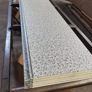 Panel Sándwich Aislante Térmico Ignífugo <span class=keywords><strong>de</strong></span> Venta Directa, Revestimiento Metálico con Núcleo <span class=keywords><strong>de</strong></span> PU y XPS para <span class=keywords><strong>Paredes</strong></span> Exteriores <span class=keywords><strong>de</strong></span> Viviendas - Product Image 6