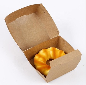 Cartón de papel personalizado para comida, cajas de aperitivos para <span class=keywords><strong>hamburguesas</strong></span> y patatas fritas, caja grande <span class=keywords><strong>con</strong></span> logotipo - Product Image 1