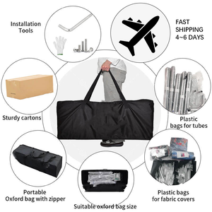 カスタム8x8ピローケースバックドロップ写真ブースパーティーデコレーションウェディングテンションファブリック写真用バックドロップパーティーデコレーション - Product Image 5