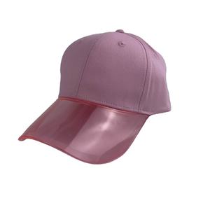Visera transparente personalizada Protección solar Deportes <span class=keywords><strong>SPF</strong></span> <span class=keywords><strong>50</strong></span> Adulto Cómodas gorras de béisbol ajustadas - Product Image 6