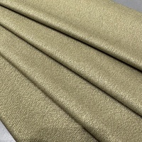 Rideau d'ameublement uni tissus textiles et rideaux 100% polyester tissu rideau matière première
