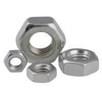 1-7/8" 500MM 8UN Stud A193B8 8 ASTM A193 GRADE B8 ASTM A194 GRADE 8 BOLT SD dengan Mur Heksagonal BERAT