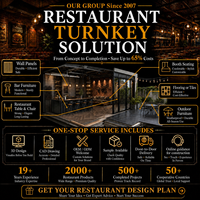 Service de design d'intérieur commercial pour la rénovation de restaurants occidentaux et d'hôtels, tables à manger en bois massif, design de bar, décoration personnalisée