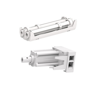 Kit <span class=keywords><strong>de</strong></span> Reparación para <span class=keywords><strong>Persianas</strong></span> Celulares / Honeycomb, Incluye Soportes Superiores, Riel Inferior y Cable <span class=keywords><strong>de</strong></span> Inclinación para Instalación y <span class=keywords><strong>Mantenimiento</strong></span> - Product Image 3