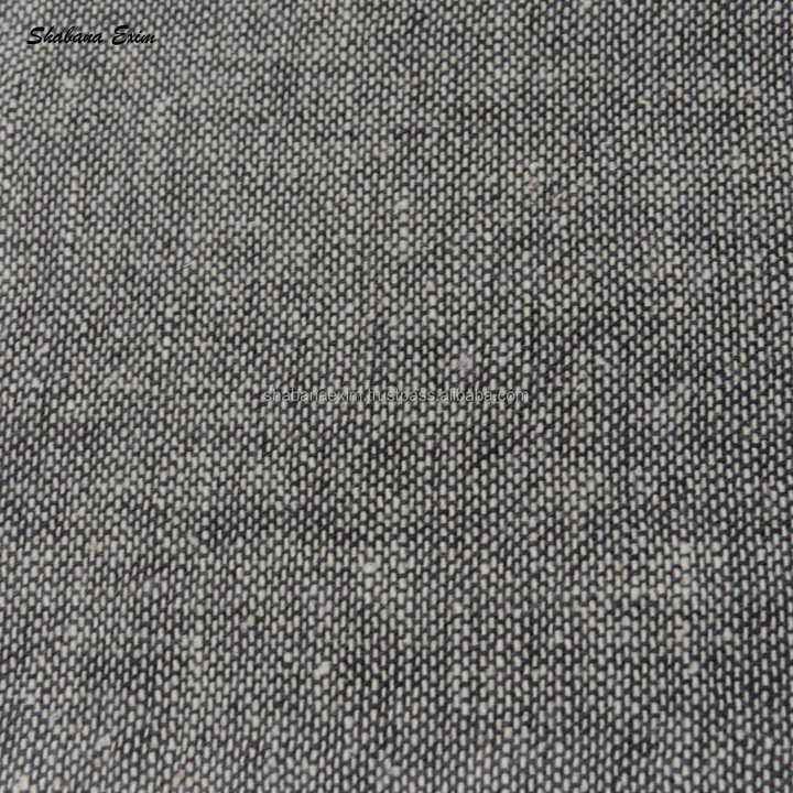 Black Yarn Dyed Cotton Fabric New Hot Selling Price Indian Fabric