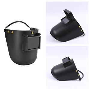 Kit de <span class=keywords><strong>Casco</strong></span> de Soldadura de PP Ultra Transparente |   Compatible con cascos de seguridad |   Protector Facial Ligero de Equipo de Protección Personal (EPP) - Product Image 1