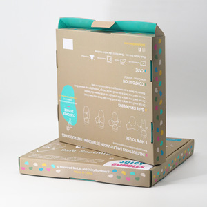 Boîte d'emballage en carton ondulé Juicy Bumbles pour cadeaux et artisanat, impression quadricolore, fabrication sur mesure en Chine - Product Image 4
