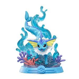 100% Original Japon Anime Cartoon Pokemone 'Let's Adventure Eevee' V2 Kawaii PVC Action Figures 9PCS Box Set & Single Blind Box - Product Image 4