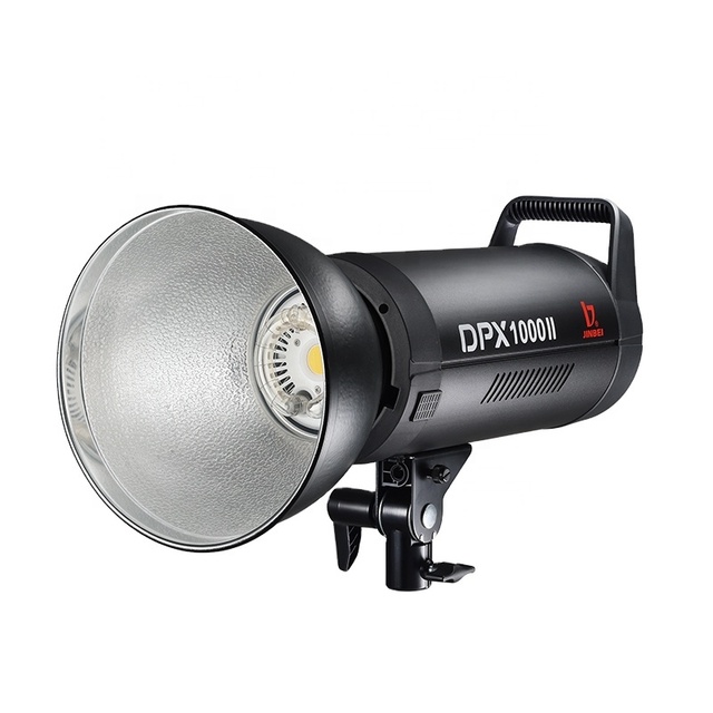 JINBEI DPX1000II 1000Ws High Power Studio Strobe Flash Light Commercial Advertisement Portrait Photography Strobe Light