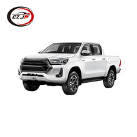 CZJF Auto pièces de rechange pare-chocs avant Facelift Kits de carrosserie pour Toyota Hilux Revo noir 2014 2015 2016 2017 2018 ensembles en plastique 5-7 jours