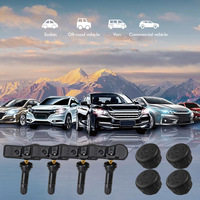 Outil de diagnostic de pneus de voiture Daovay Solar TPMS, mini capteur interne, sans fil, universel, durée de vie de la batterie de 5 ans, quatre roues