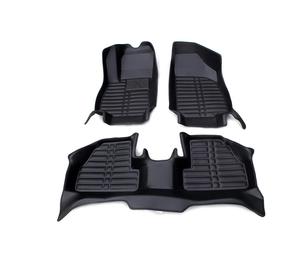 BORNSLLER Tappetini Auto in Pelle 5D Antiscivolo Impermeabili Ecologici Set Completo per <span class=keywords><strong>Mazda</strong></span> 6 con Garanzia di <span class=keywords><strong>3</strong></span> Anni - Product Image 2
