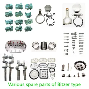 Bitzer冷凍コンプレッサースペアパーツ