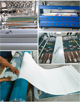 Neues Material 3D-Druckanlage Buntes Design PVC-Korridor Flur Teppich
