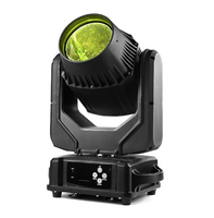 200w LED faisceau étanche tête mobile IP65 faisceau spot lavage mobile