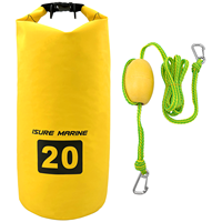 Sac de sable ancre sac sec ligne de quai étanche pour Kayak Jet Ski aviron petits bateaux sac accessoires pour kayak ancre de bateau