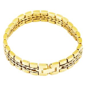 Pulsera de Cadena Trenzada Vintage al por Mayor para <span class=keywords><strong>Hombre</strong></span> y Mujer, de Acero Inoxidable Sólido, Resistente al Deslustre, Joyería de Moda Urbana - Product Image 5