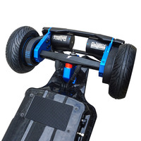 Planche à roulettes électrique programmable Flipsky Top Speed, durable, en fibre de verre, noire, écologique, avec éclairage