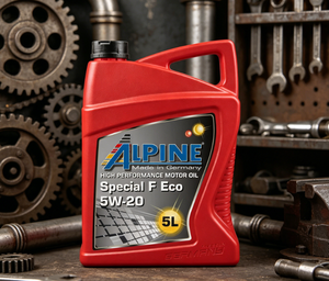 Huile moteur haute performance Alpine Special F Eco 5W-20 5L Fabriquée en Allemagne Huile moteur semi-synthétique - Product Image 5