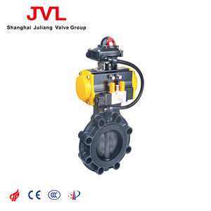 JL600-D4 שסתום פרפר פלסטיק פנאומטי jvl - Product Image 3