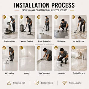 <span class=keywords><strong>Prix</strong></span> Usine 100% Résine Époxy Transparente Solide Autonivelante pour Revêtement de Sol en Béton de Garage Peinture Époxy pour Sols Emballage Construction - Product Image 4