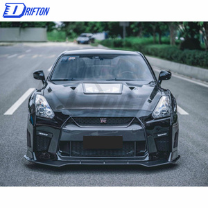 Capó de Fibra de Carbono Estilo Visible Drifton Engine para Nissan R35 GTR - Product Image 4