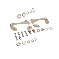 Support de frein en aluminium sur mesure, plaqué acier et zinc, pour VTT – Fabricant d'usine