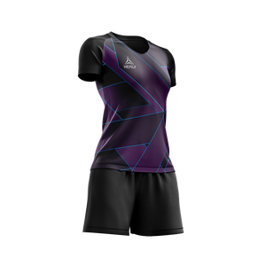 Camiseta de Fútbol para Mujer Healy Color Block Slim Fit 26 Verano con Diseño Futurista Impresionante, Transpirable y Ligera, Sublimada - Product Image 2