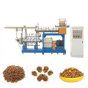 Máquina para Hacer Alimento Seco para Perros con Tolva Antiderrames, Mantiene el Taller Limpio Durante la Producción - Product Image 1