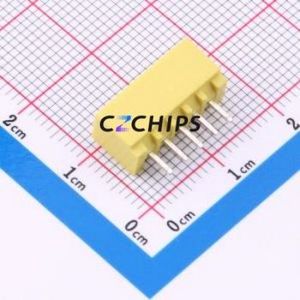 A254E1L1-2H5P12 Wire-to-Board Pin Header Through hole Component (THT),P=2.5mm Connector 1x5P 2.5mm Through Hole XHB - Product Image 2