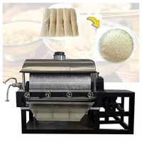 Zhengzhou Séchoir rotatif à farine de riz Séchoir à rouleau grattoir Séchoir à tambour pour blé entier