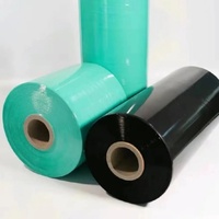 Film de protection souple anti-perforation haute résistance, film étirable à haute élasticité pour un emballage fiable des ensilages de maïs