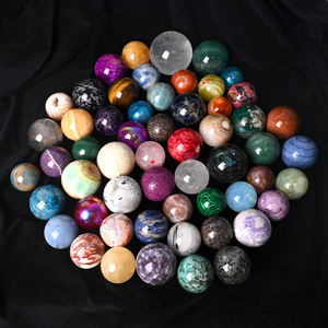 Gran oferta, piedra curativa de cristal de alta calidad, <span class=keywords><strong>Bola</strong></span> de esfera de cristal Natural para decoración del hogar - Product Image 2