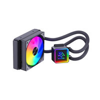 SNOWMAN haute qualité ARGB RGB AIO refroidisseur cadre blanc Super CPU refroidissement par eau avec 5V 3pin PC ordinateur radiateur radiateur ventilateur