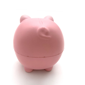 ลูกบอลบีบแก้เครียดรูปหมูสีชมพู พิมพ์โลโก้ได้ ของเล่นบีบแก้เครียดรูป<span class=keywords><strong>หมู</strong></span>การ์ตูน ของเล่นหมูสำหรับโฆษณาและโปรโมชั่น สำหรับผู้ใหญ่ - Product Image 2