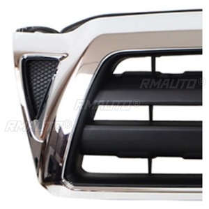 Grille de pare-chocs avant de voiture, grilles de course, calandre pour Toyota Tacoma 2005-2011, kit carrosserie, accessoires automobiles - Product Image 4