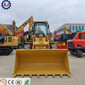 รถตักล้อยาง Caterpillar Cat 938G มือสอง ได้รับการรับรองมาตรฐาน CE ลดราคาพิเศษ พร้อมรถตัก Cat 950H 966H อุปกรณ์ก่อสร้างสำหรับงานหนัก ขาย - Product Image 3