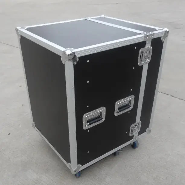 Caja de vuelo de plástico/caja de vuelo para tocadiscos técnico/piezas de caja de vuelo duraderas