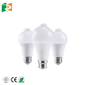 AC170-265V E27/B22 PIR détecteur <span class=keywords><strong>de</strong></span> <span class=keywords><strong>mouvement</strong></span> lampe 5W LED <span class=keywords><strong>ampoule</strong></span> avec capteur <span class=keywords><strong>de</strong></span> <span class=keywords><strong>mouvement</strong></span> rayonnement infrarouge détecteur <span class=keywords><strong>de</strong></span> <span class=keywords><strong>mouvement</strong></span> lumière <span class=keywords><strong>de</strong></span> sécurité - Product Image 1