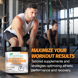 High Quality Micronized Creatine Powder It Helps Build Lean Muscle and Improves Recovery with Dietary <b>Supplement</b> - Product Image 4