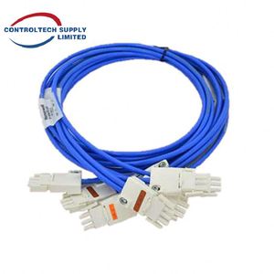 สายเคเบิลเชื่อมต่อ I/O รุ่นใหม่แท้ 51195479-300 ชุดสายคู่บิดเกลียวป้องกันสัญญาณรบกวน 4 เส้น ยาว 3 เมตร สำหรับ Process Manager APM - Product Image 2